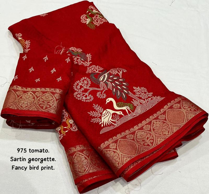 Vastrangan georgette saree surat shopping online